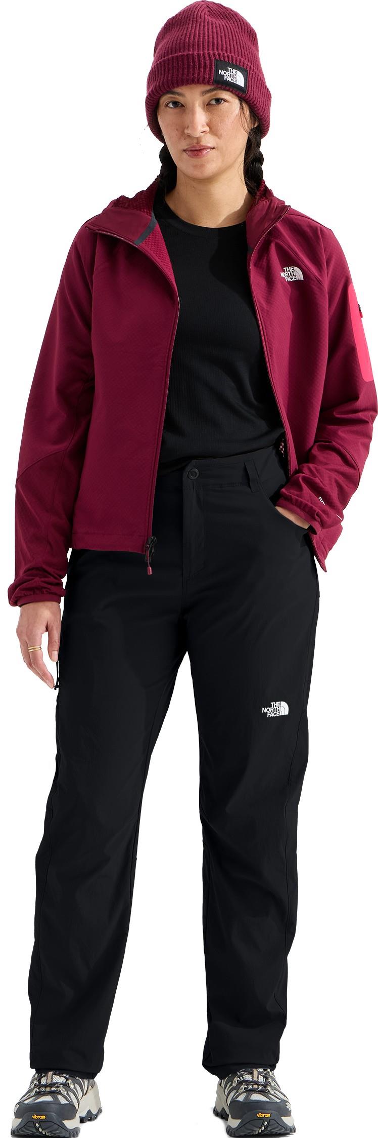 Exploration Straight Convertible Pants, Long - Womens - tnf black 1