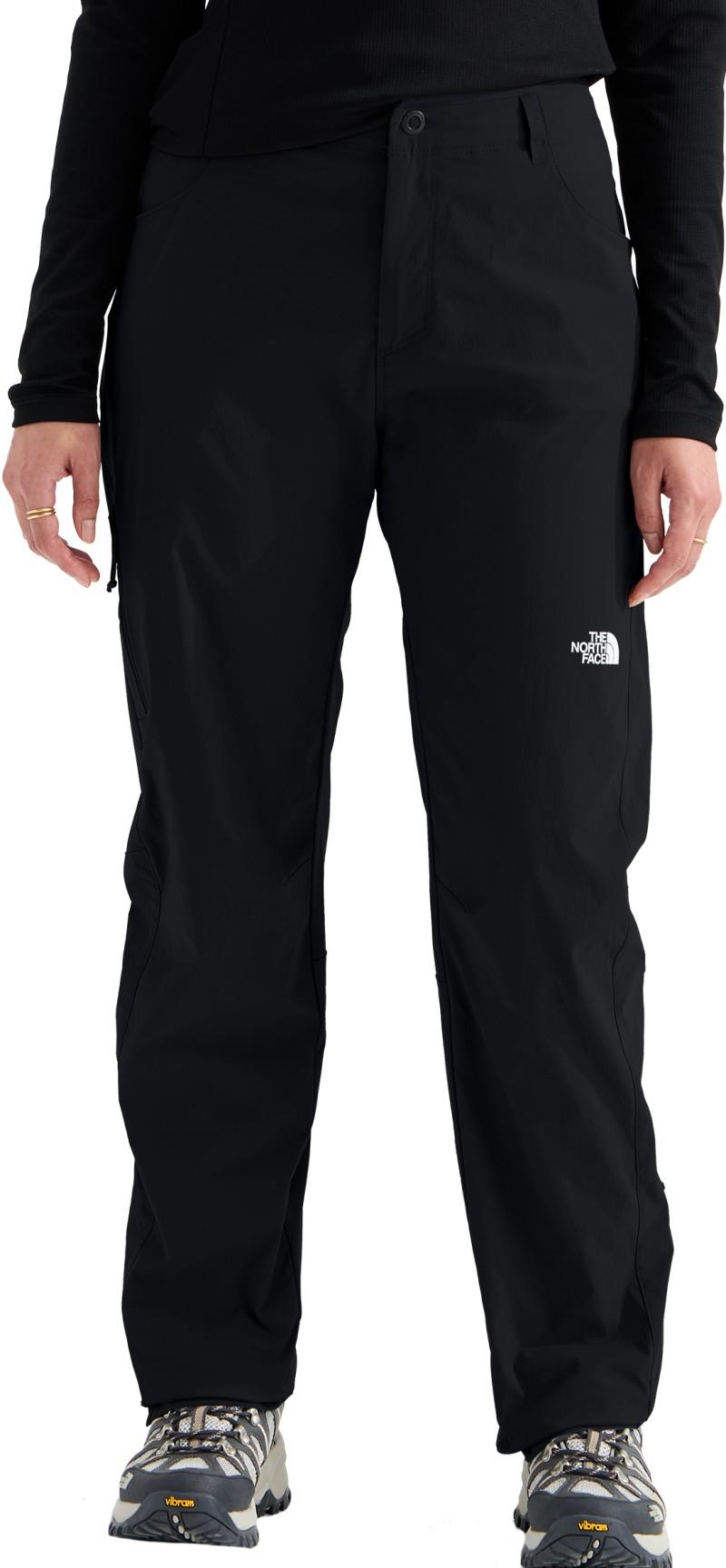 Exploration Straight Convertible Pants, Reg - Womens - tnf black 1