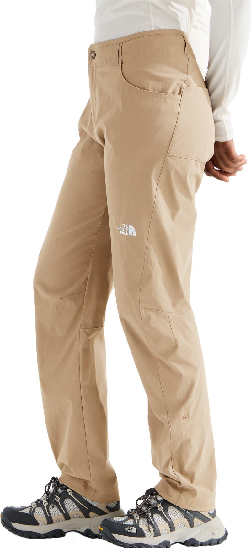 Exploration Straight Convertible Pants, Short - Womens - khaki stone 1