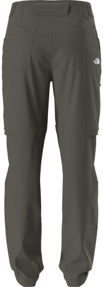 Exploration Straight Convertible Pants, Short - Womens - new taupe green 1