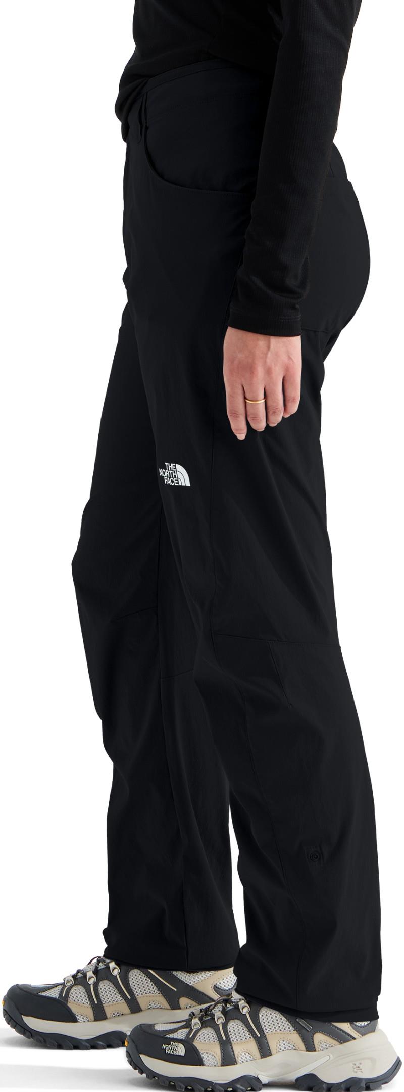Exploration Straight Convertible Pants, Short - Womens - tnf black 1