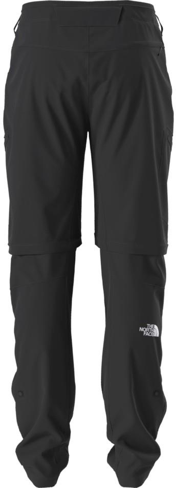 Exploration Tapered Convertible Pants, Long - Mens - tnf black 1