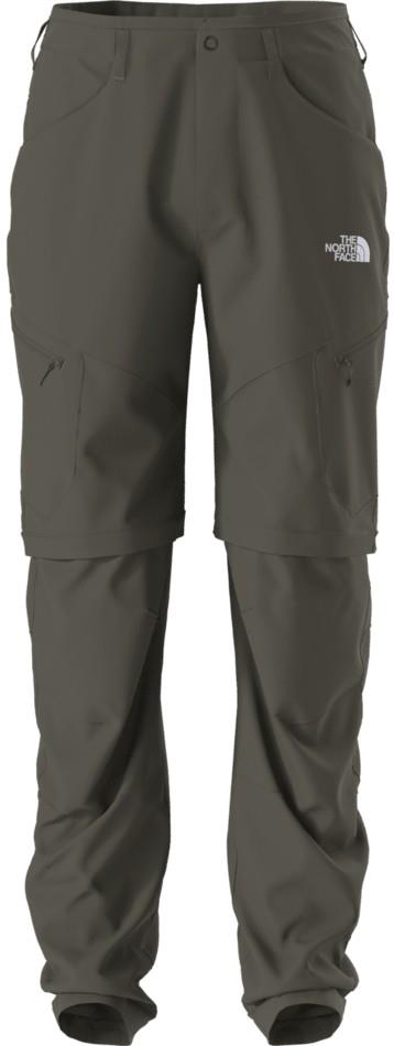 Exploration Tapered Convertible Pants, Reg - Mens - new taupe green 1