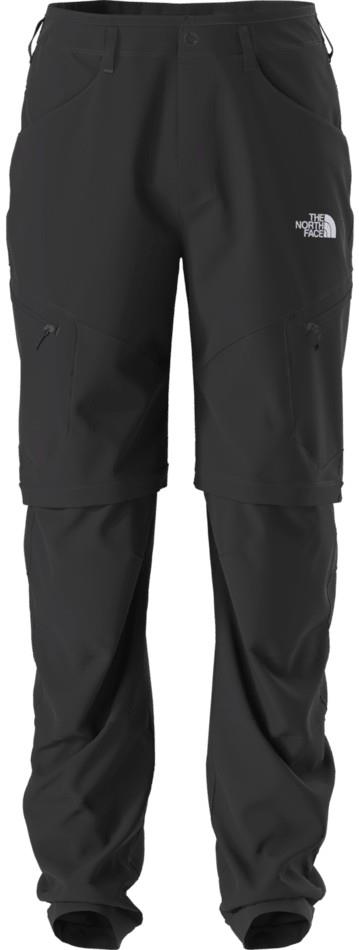 Exploration Tapered Convertible Pants, Reg - Mens - tnf black 1