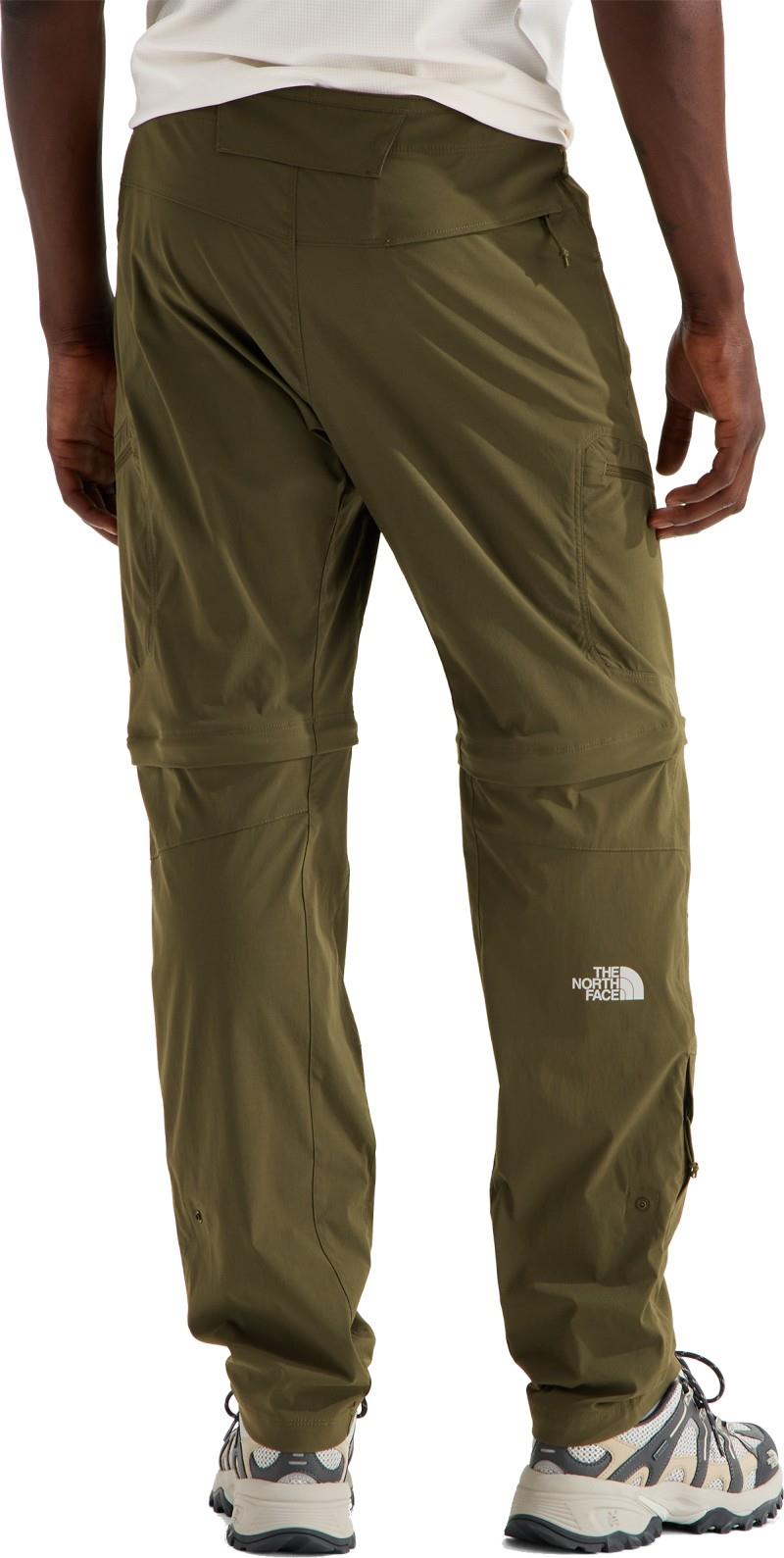Exploration Tapered Convertible Pants, Short - Mens - new taupe green 1