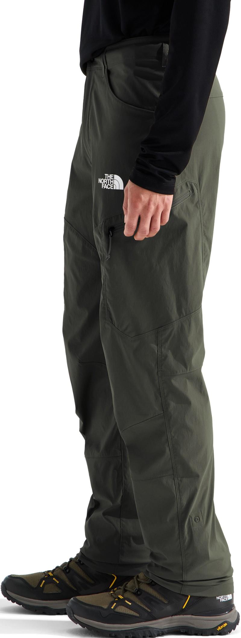 Exploration Tapered Pants, Long - Mens - new taupe green 1