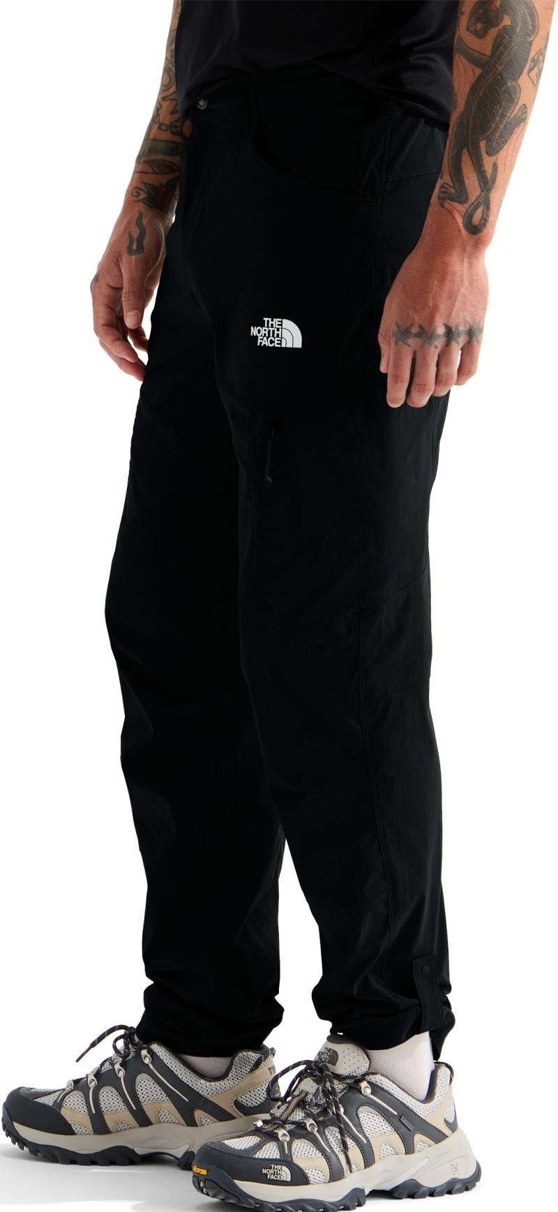 Exploration Tapered Pants, Long - Mens - tnf black 1