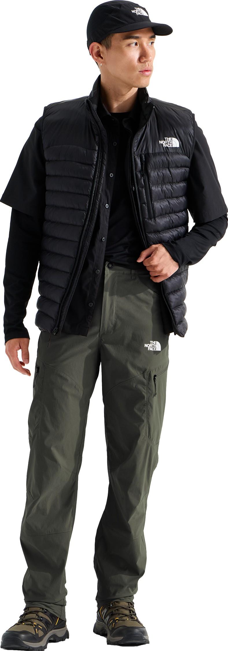 Exploration Tapered Pants, Reg - Mens - new taupe green 1
