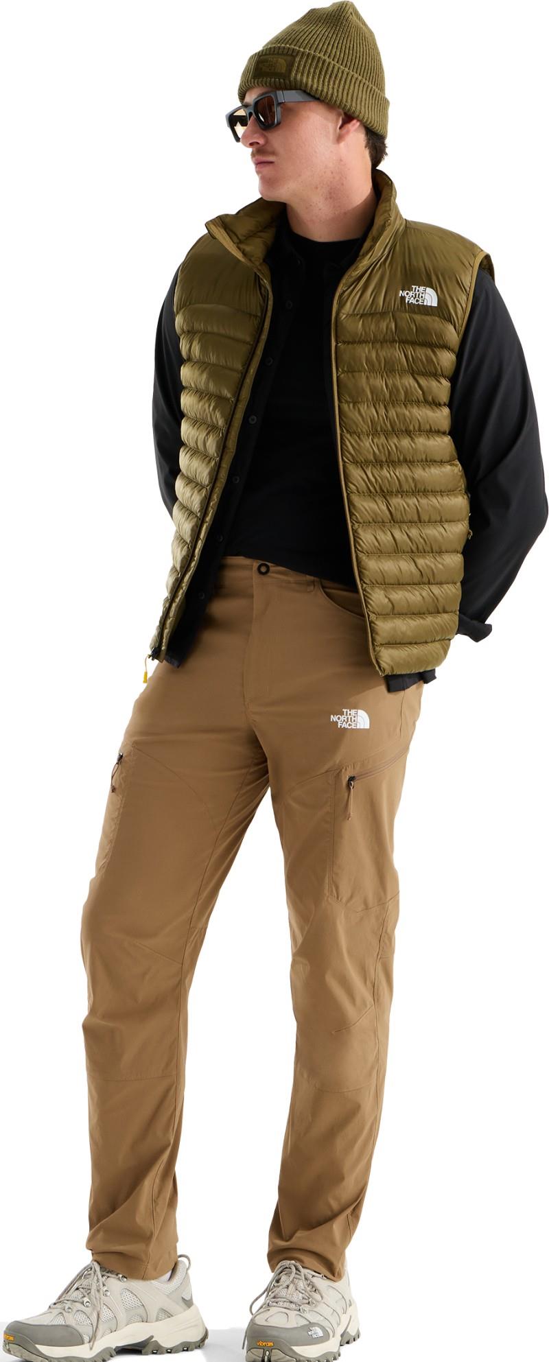 Exploration Tapered Pants, Reg - Mens - utility brown 1