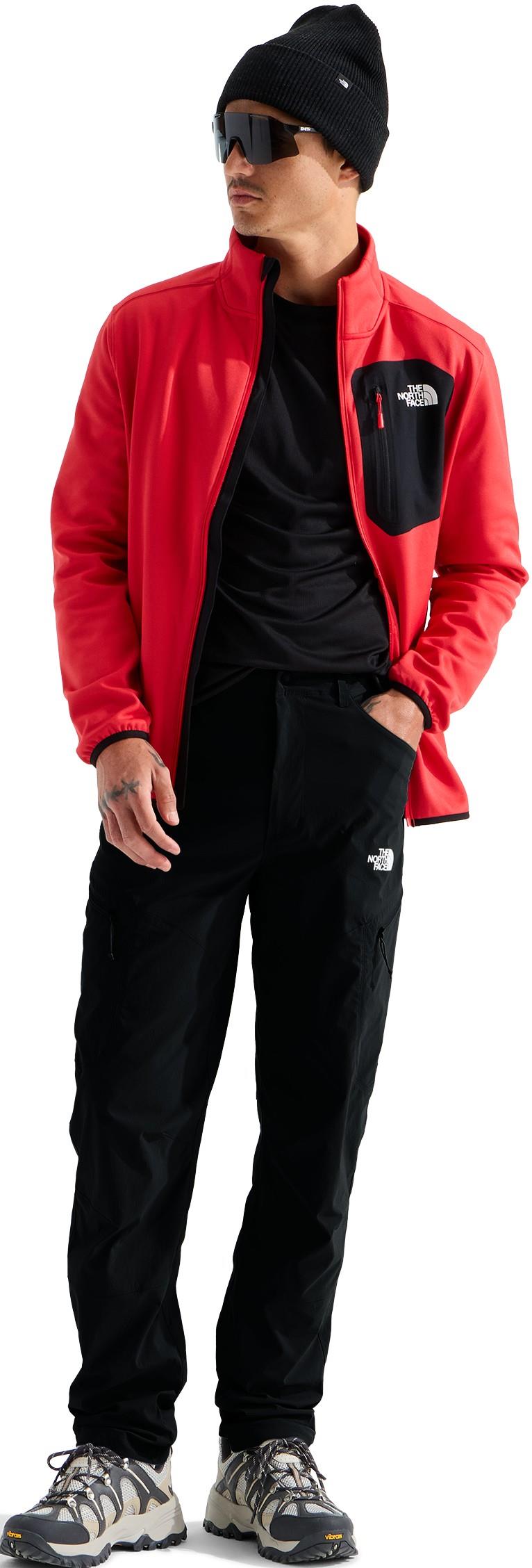 Exploration Tapered Pants, Short - Mens - smoked pearl 1