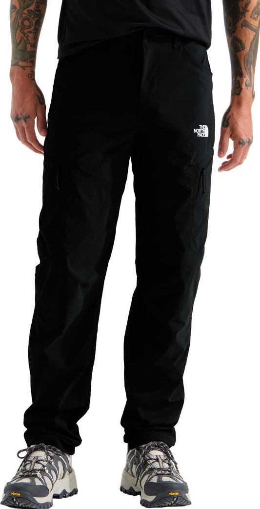 Exploration Tapered Pants, Short - Mens - tnf black 1