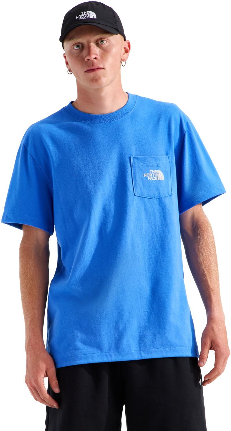 Explore Fonts PCT Graphic SS Tee - Mens - active blue 1