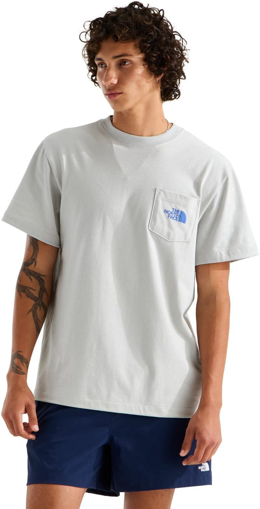 Explore Fonts PCT Graphic SS Tee - Mens - cumulus cloud 1