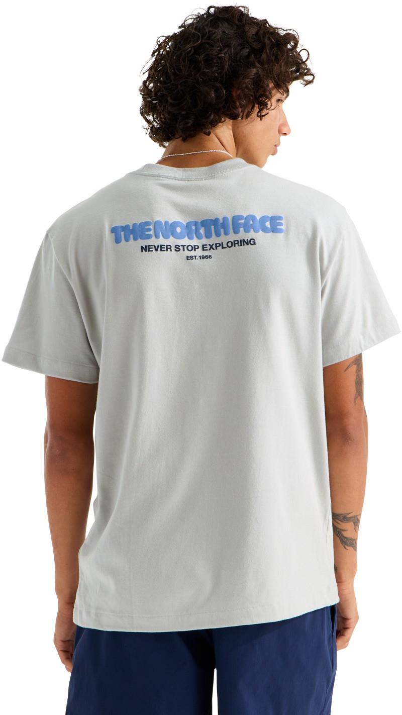 Explore Fonts PCT Graphic SS Tee - Mens - cumulus cloud 1