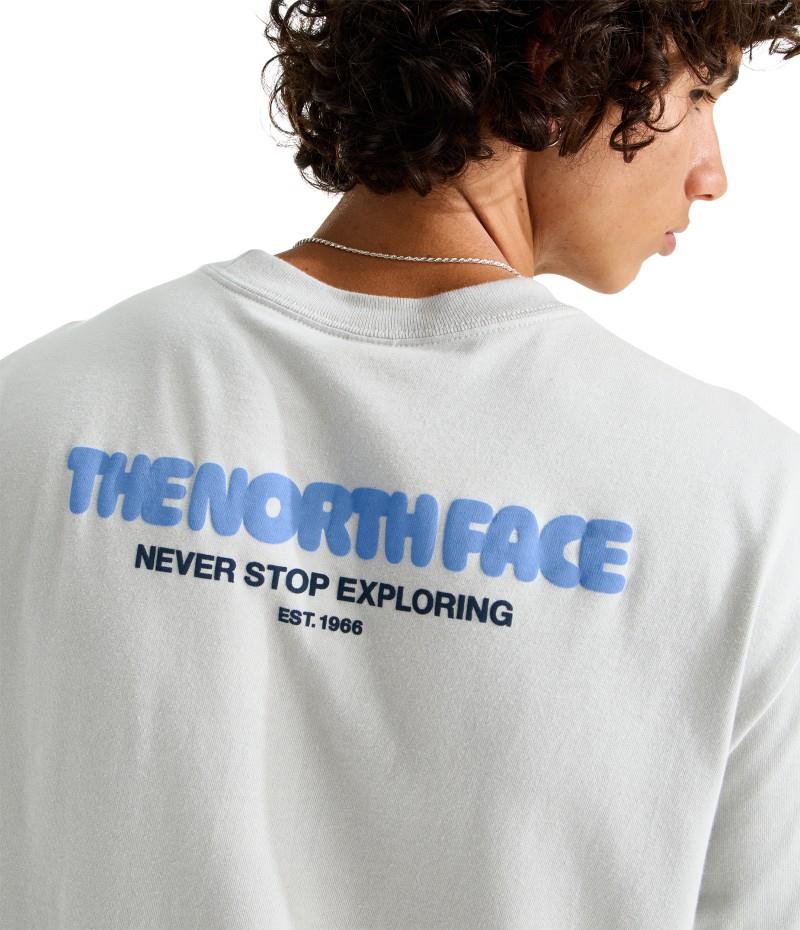 Explore Fonts PCT Graphic SS Tee - Mens - cumulus cloud 1