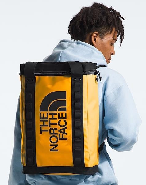 Explore Fusebox - L - summit gold / tnf black 1
