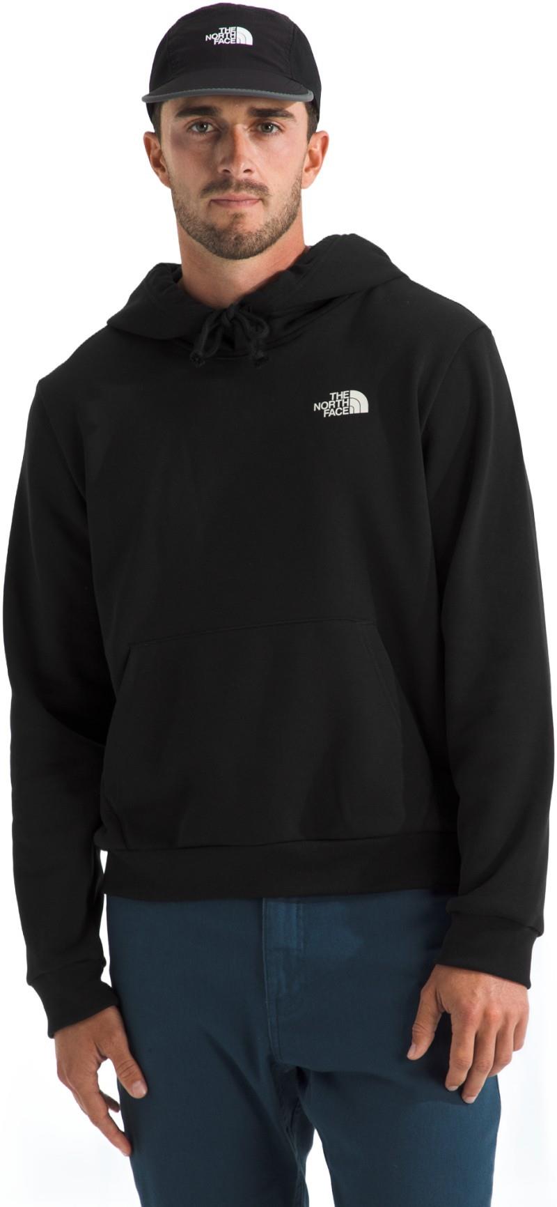 Explore Postcard Hoodie - Mens - tnf black 1