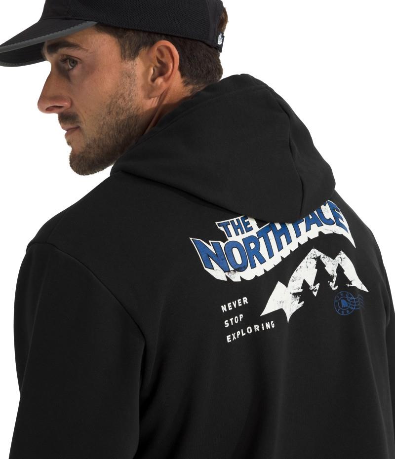 Explore Postcard Hoodie - Mens - tnf black 1