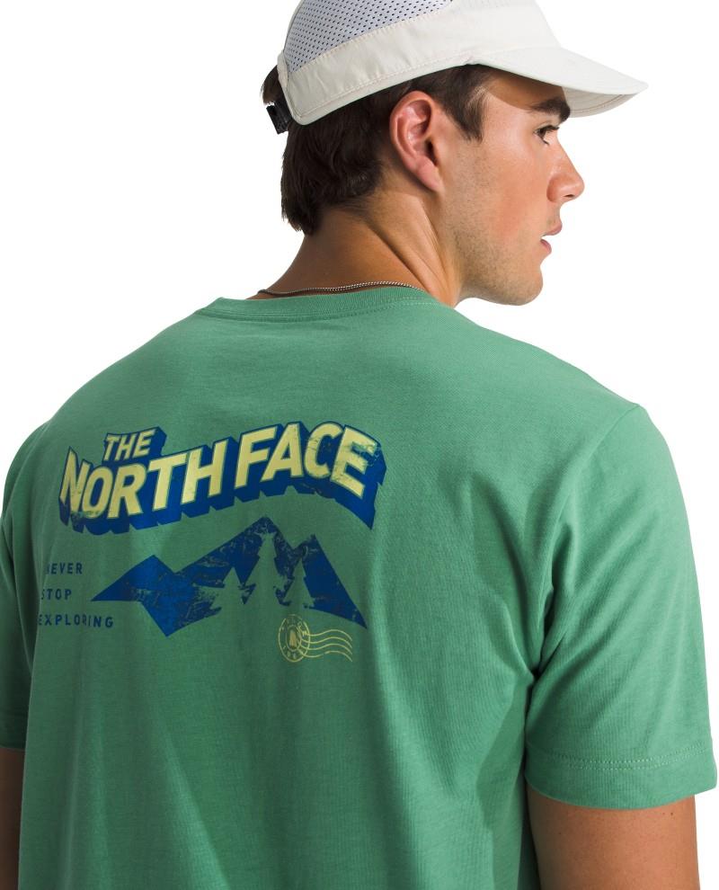 Explore Postcard SS Tee - Mens - dimmed algae 1