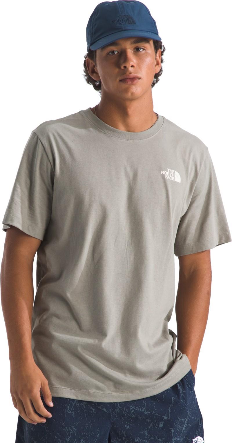 Explore Postcard SS Tee - Mens - stone slab 1