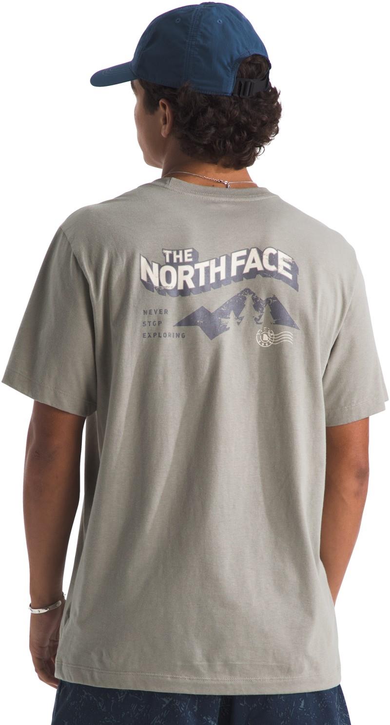 Explore Postcard SS Tee - Mens - stone slab 1