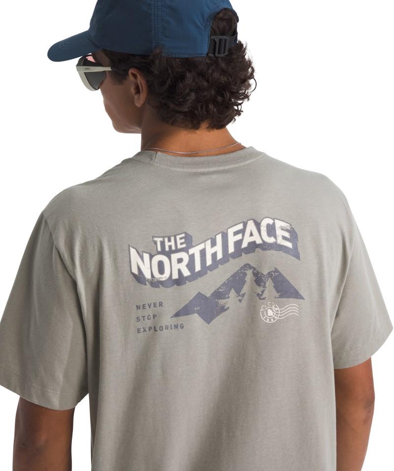 Explore Postcard SS Tee - Mens - stone slab 1