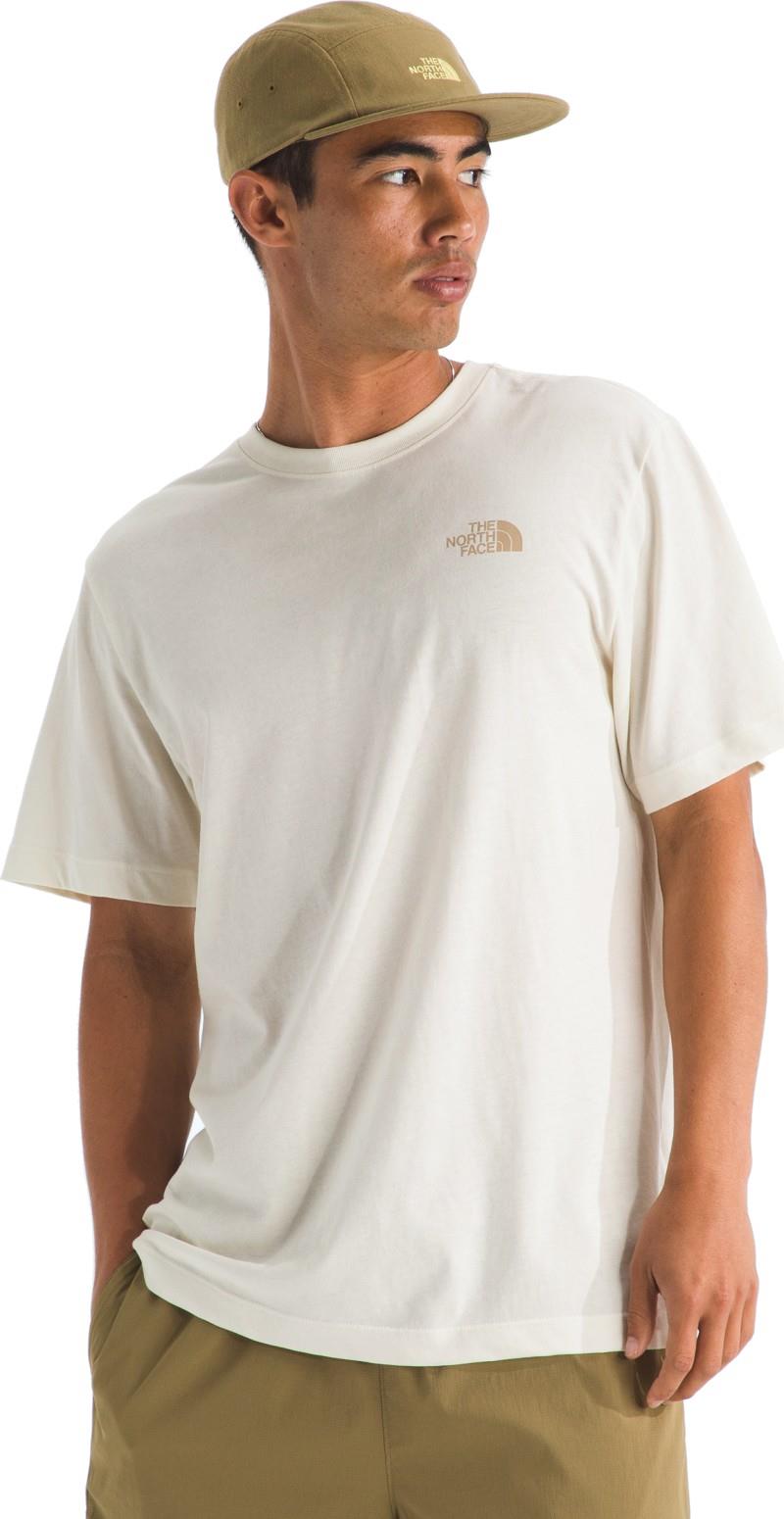 Explore Postcard SS Tee - Mens - white dune 1