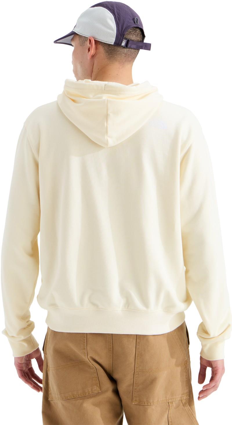 Explorer Badges Graphic Hoodie - Unisex - white dune 1