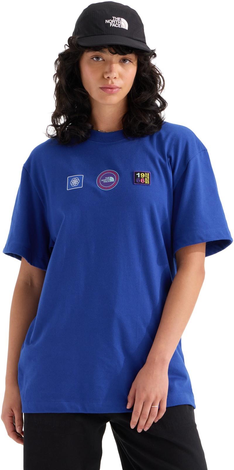 Explorer Badges Graphic SS Tee - Unisex - bold blue 1