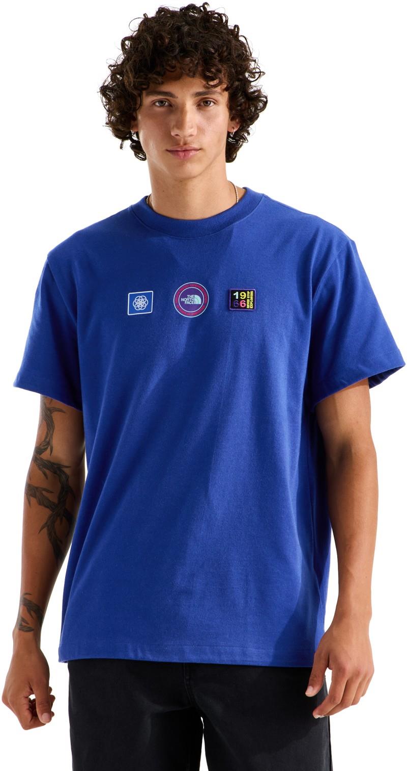 Explorer Badges Graphic SS Tee - Unisex - bold blue 1