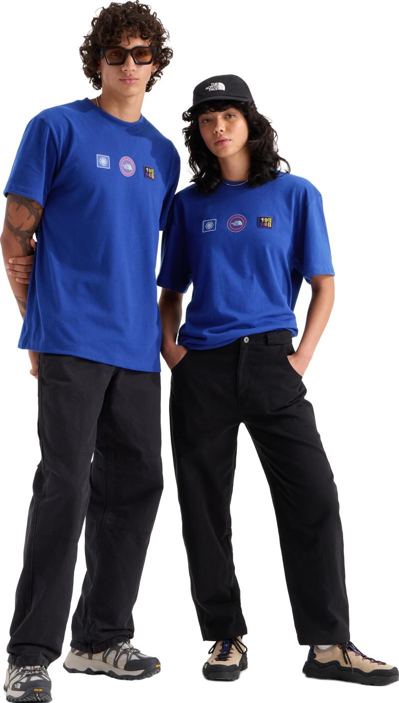 Explorer Badges Graphic SS Tee - Unisex - bold blue 1