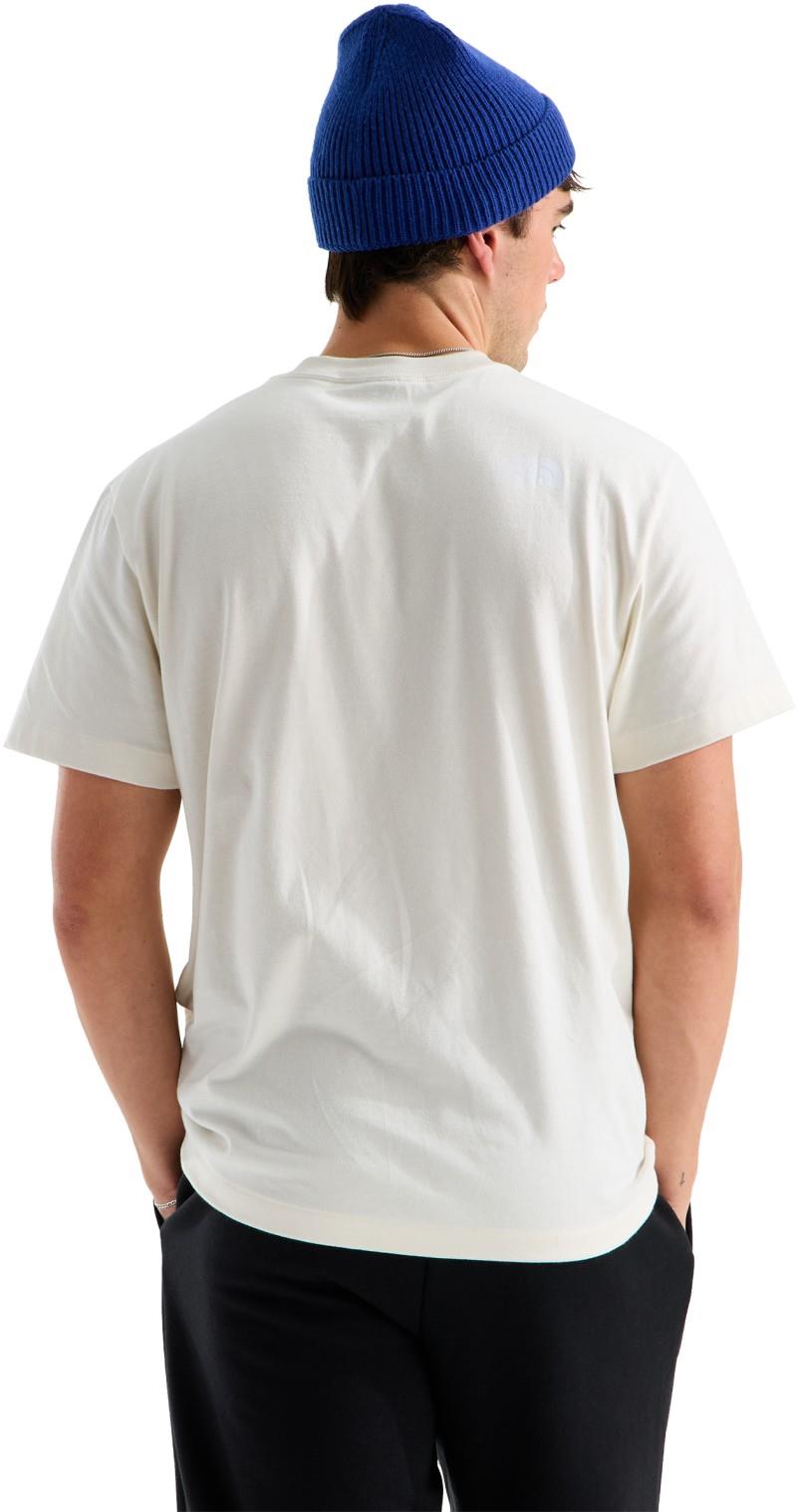 Explorer Badges Graphic SS Tee - Unisex - white dune 1