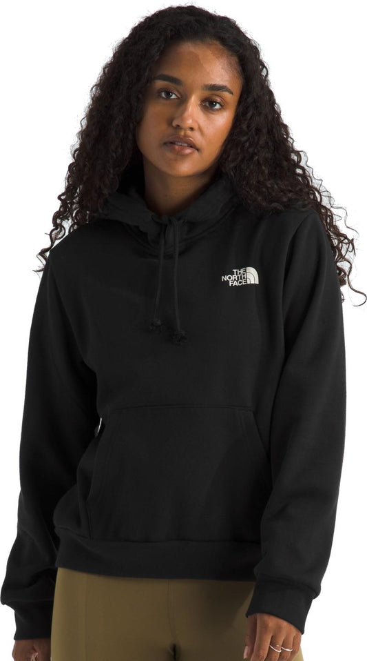Exploring Since 66 Hoodie - Womens - tnf black 1