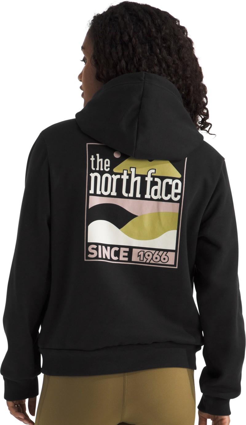Exploring Since 66 Hoodie - Womens - tnf black 1