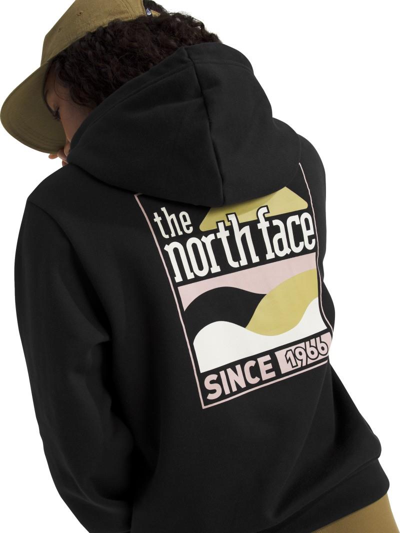 Exploring Since 66 Hoodie - Womens - tnf black 1