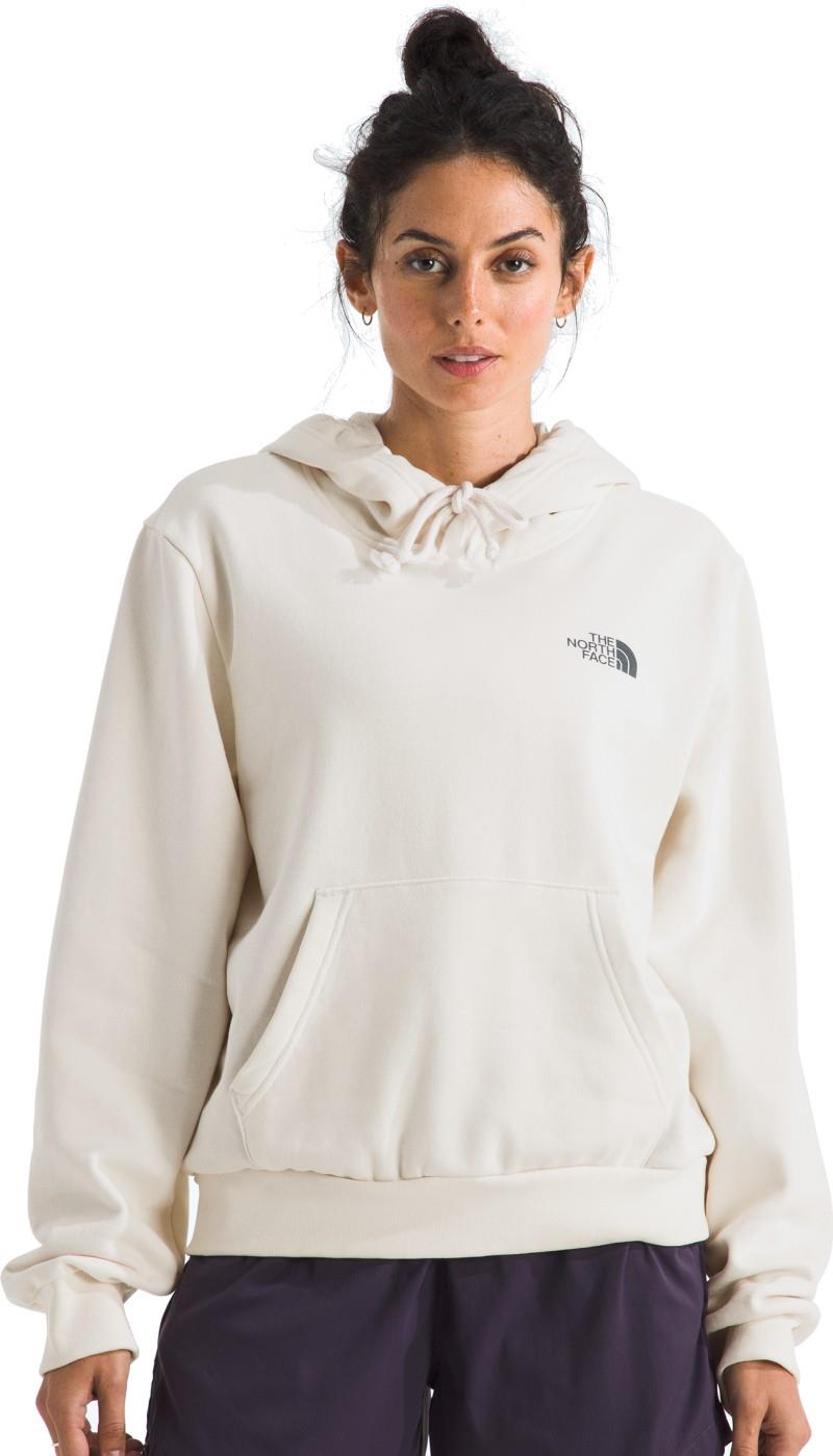 Exploring Since 66 Hoodie - Womens - white dune 1