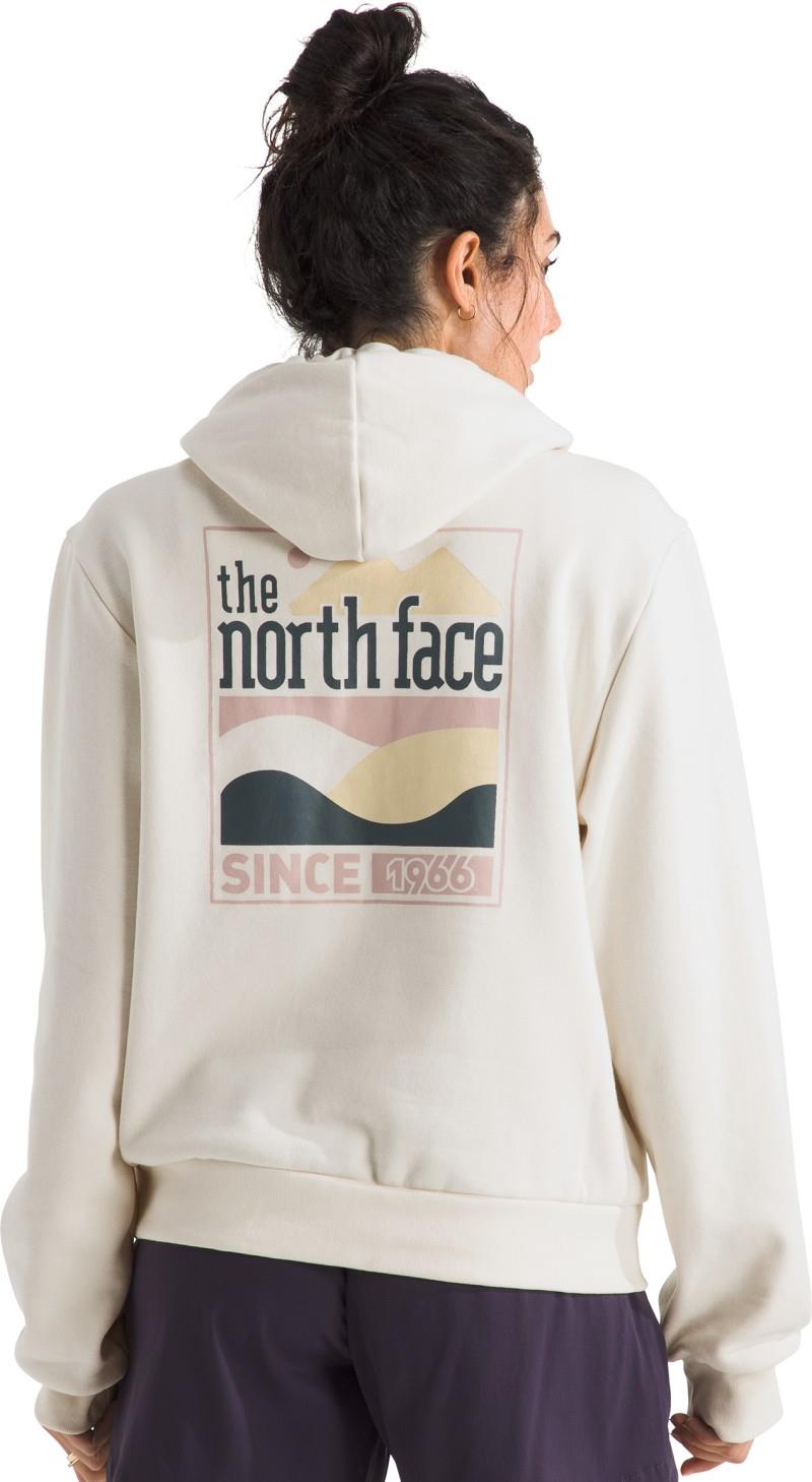 Exploring Since 66 Hoodie - Womens - white dune 1