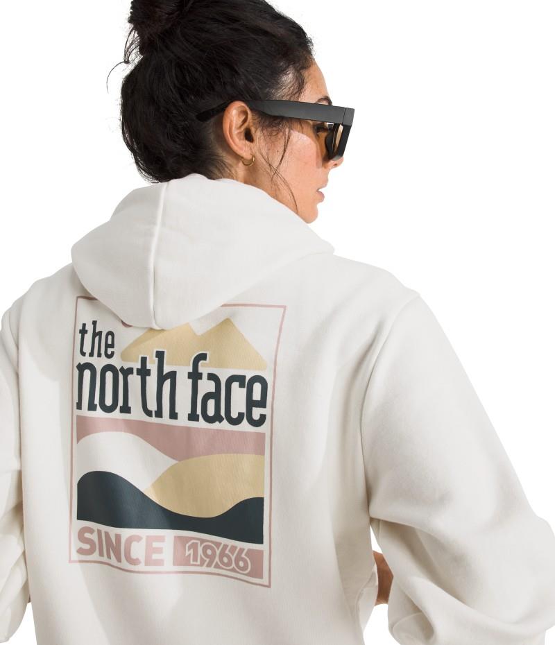 Exploring Since 66 Hoodie - Womens - white dune 1