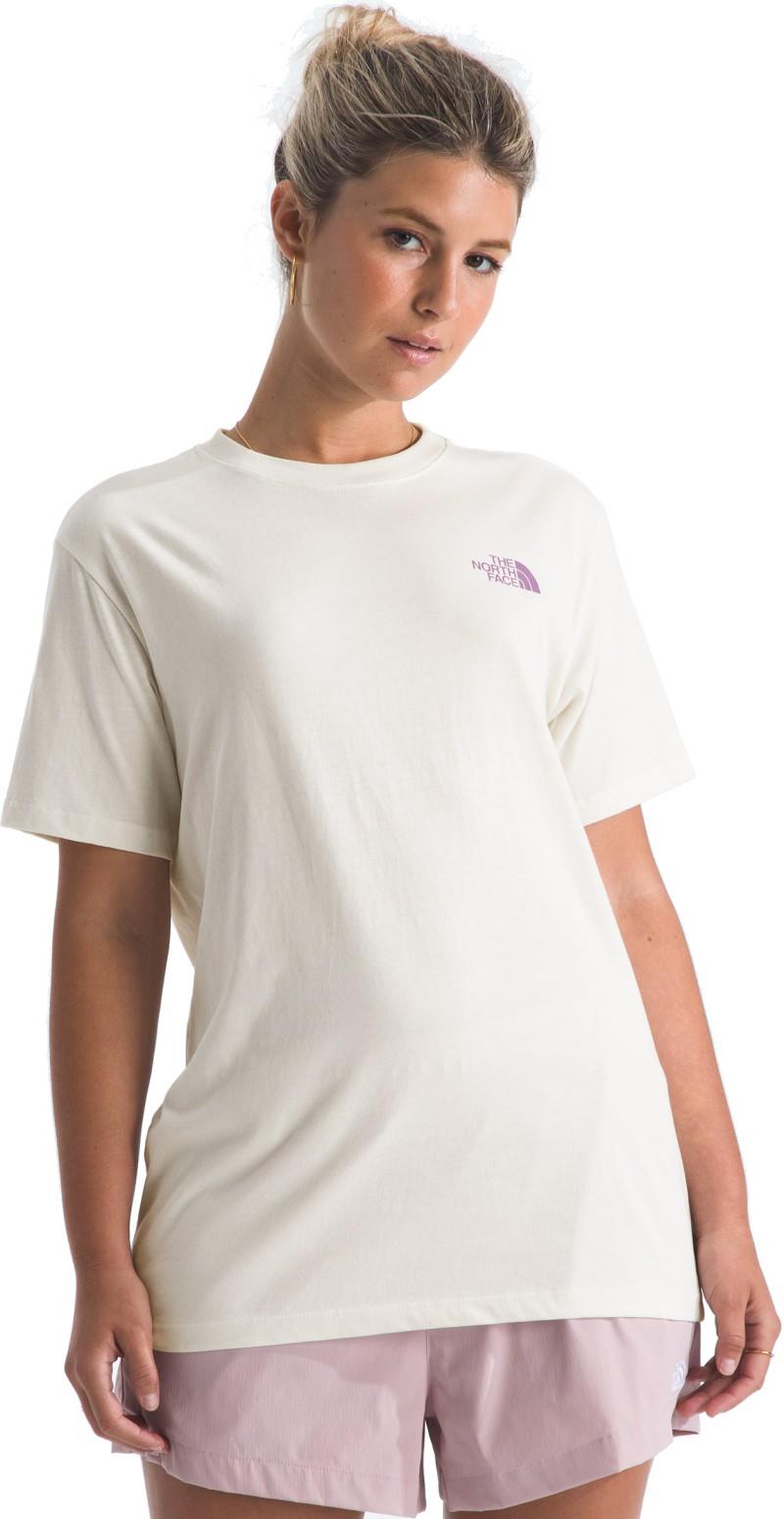 Exploring Stamps SS Tee - Womens - white dune 1