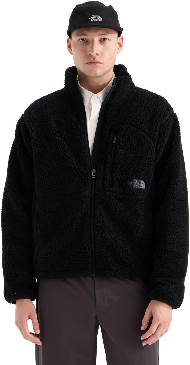 Extreme Pile 2 Full Zip Jacket - Mens - tnf black 1
