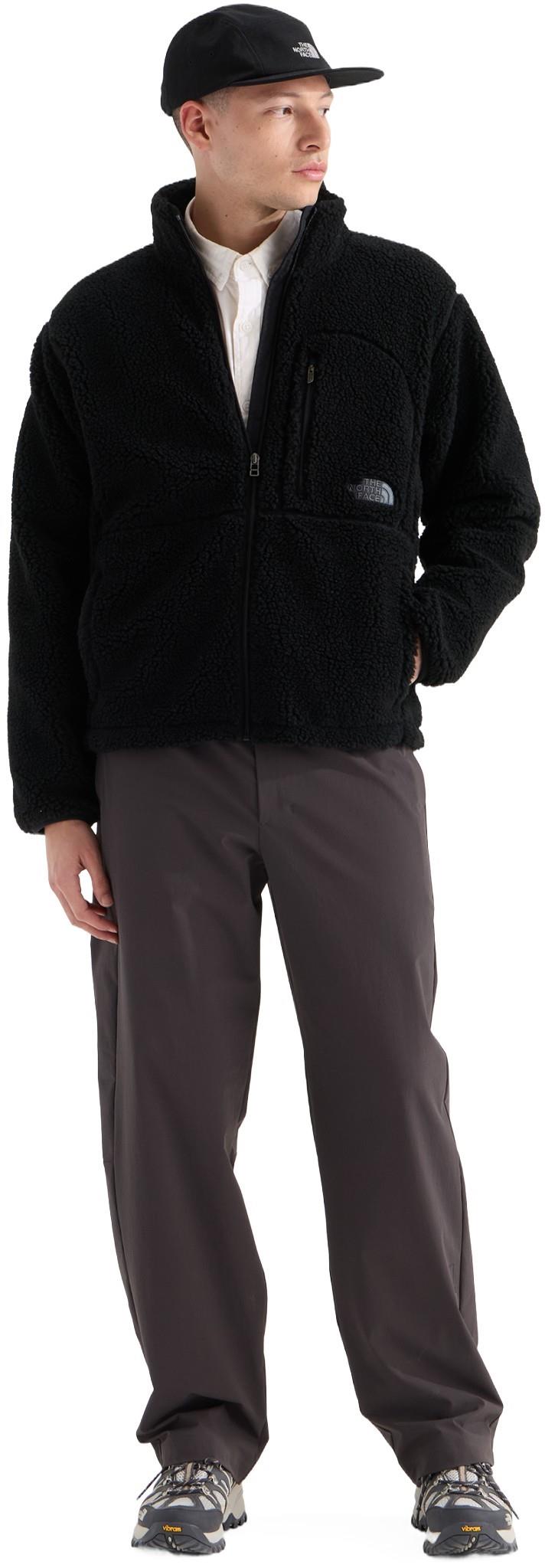 Extreme Pile 2 Full Zip Jacket - Mens - tnf black 1