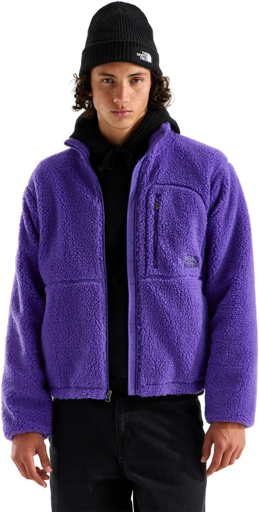 Extreme Pile 2 Full Zip Jacket - PBF - Mens - peak purple 1
