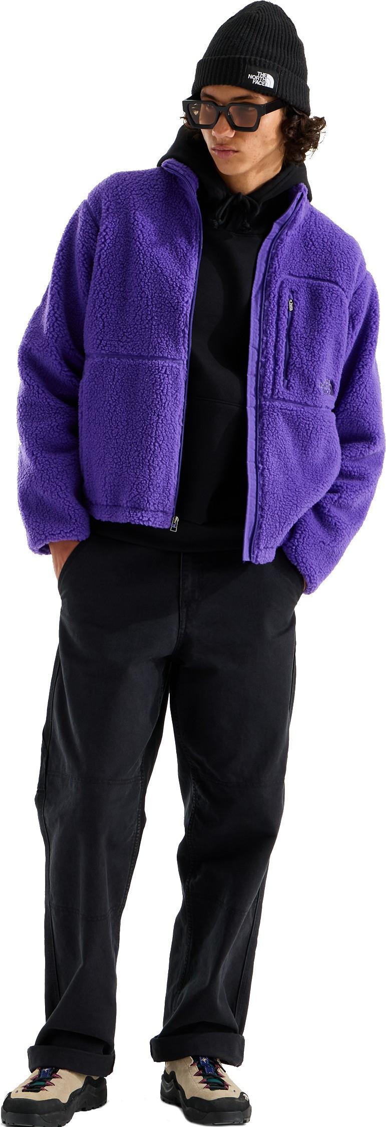 Extreme Pile 2 Full Zip Jacket - PBF - Mens - peak purple 1
