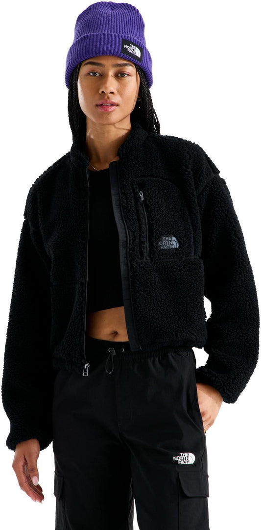 Extreme Pile 2 Full Zip Jacket - Womens - tnf black 1