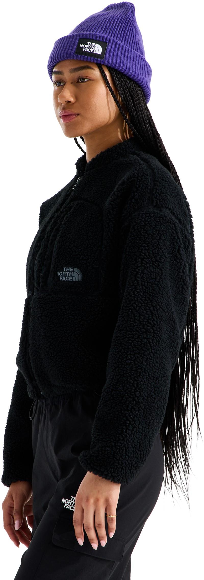 Extreme Pile 2 Full Zip Jacket - Womens - tnf black 1
