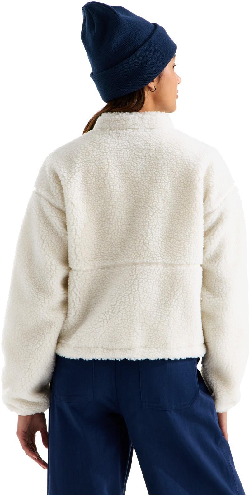Extreme Pile 2 Full Zip Jacket - Womens - white dune 1
