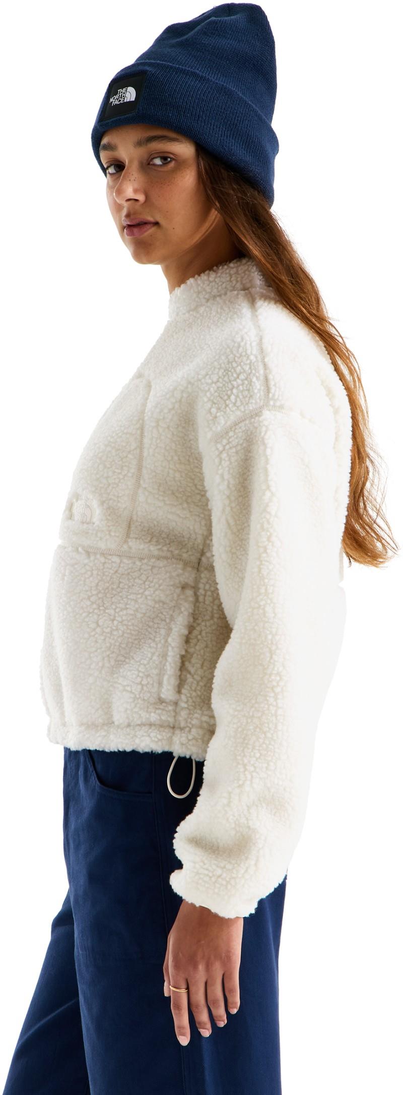 Extreme Pile 2 Full Zip Jacket - Womens - white dune 1