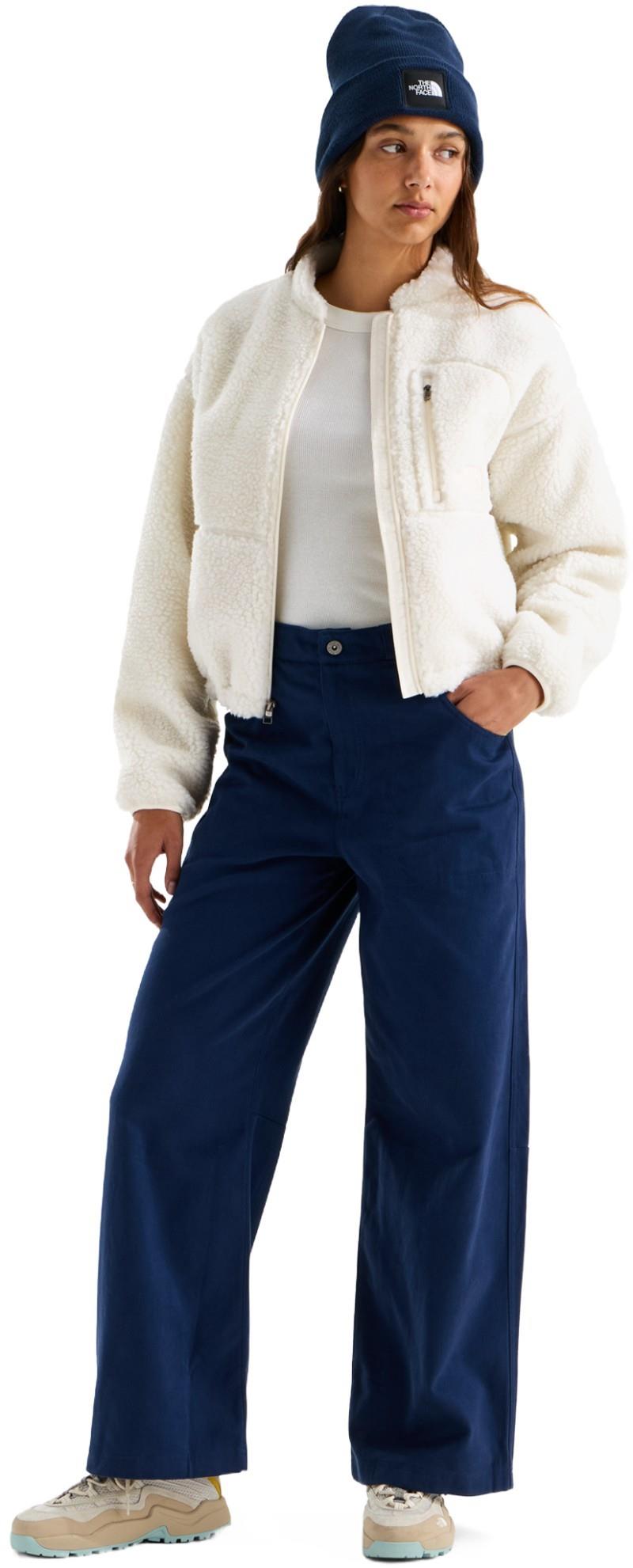 Extreme Pile 2 Full Zip Jacket - Womens - white dune 1