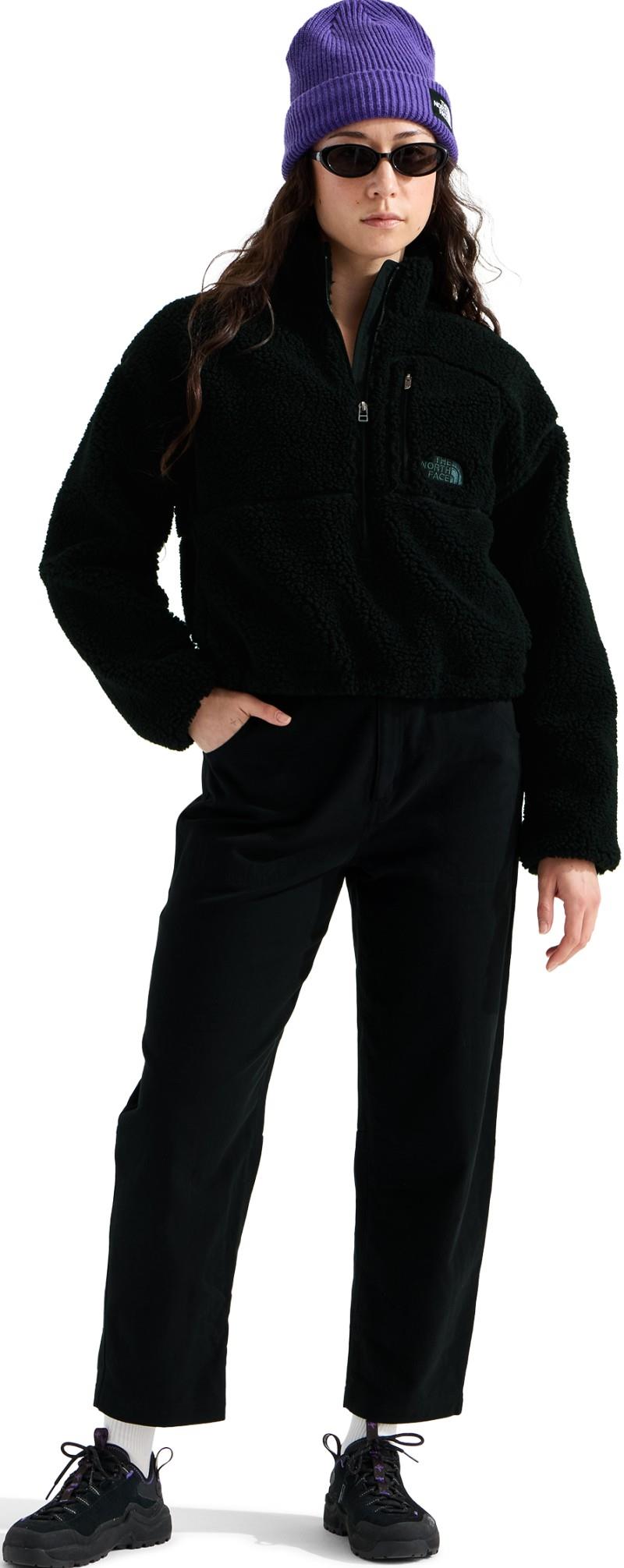 Extreme Pile 2 Pullover - Womens - tnf black 1