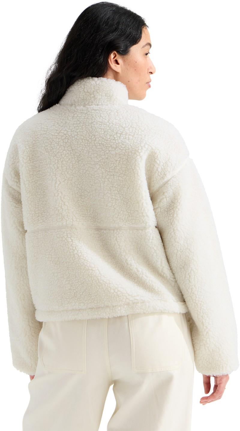 Extreme Pile 2 Pullover - Womens - white dune 1